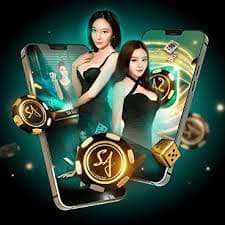 Neon category layout for bj99 casino style games interface
